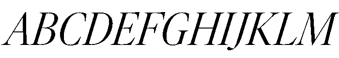 Atacama CnLtContrastIt B03e6c23 Font UPPERCASE