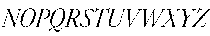 Atacama CnLtContrastIt B03e6c23 Font UPPERCASE