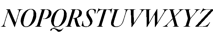 Atacama CnMdContrastIt 684eb24e Font UPPERCASE