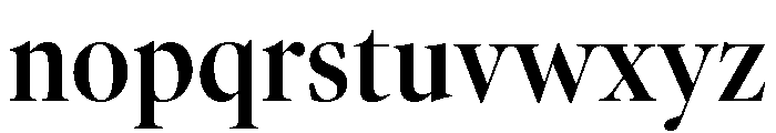 Atacama CnSmBdContrast 34ecb499 Font LOWERCASE