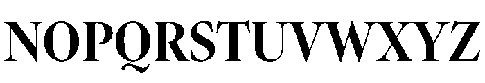 Atacama CnXBdContrast 1233b4fa Font UPPERCASE