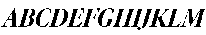 Atacama CnXBdContrastIt 8f3ef0b3 Font UPPERCASE