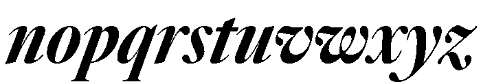 Atacama CnXBdContrastIt 8f3ef0b3 Font LOWERCASE