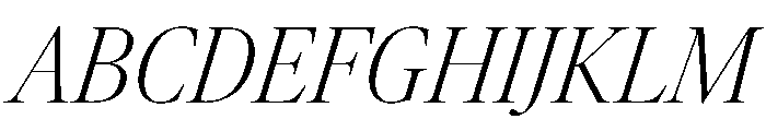 Atacama CnXLtContrastIt C4bbf919 Font UPPERCASE