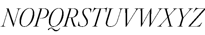 Atacama CnXLtContrastIt C4bbf919 Font UPPERCASE
