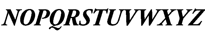 Atacama CondBlackIta 2e2f8286 Font UPPERCASE