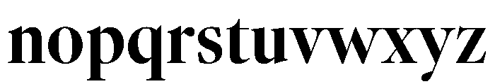 Atacama CondBoldContrast Ba0826b9 Font LOWERCASE