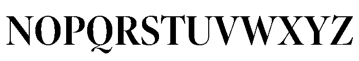 Atacama CondBoldContrast D18fc594 Font UPPERCASE