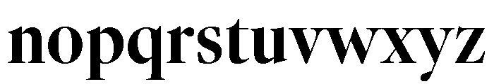 Atacama CondBoldContrast D18fc594 Font LOWERCASE