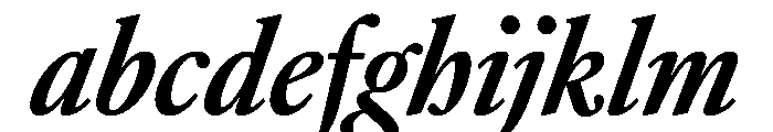 Atacama CondBoldIta 4fd5d477 FONT