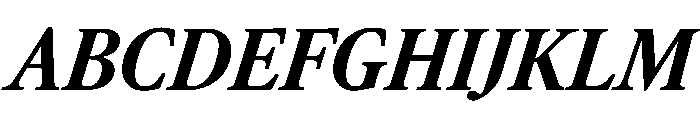 Atacama CondExtBdIta 2ffe0ae4 Font UPPERCASE