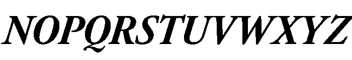 Atacama CondExtBdIta 2ffe0ae4 Font UPPERCASE