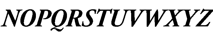 Atacama CondExtBdIta Fb217d76 Font UPPERCASE