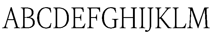 Atacama CondExtLt Adda5234 Font UPPERCASE