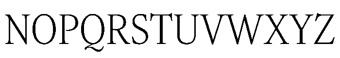 Atacama CondExtLt Adda5234 Font UPPERCASE