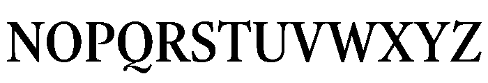 Atacama CondSemBd C279ac7a Font UPPERCASE