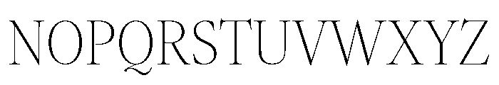 Atacama CondThinContrast 2debf501 Font UPPERCASE