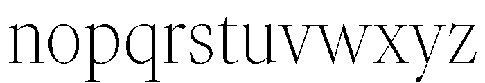 Atacama CondThinContrast 2debf501 Font LOWERCASE