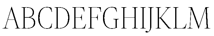 Atacama CondThinContrast 7ac7902f Font UPPERCASE