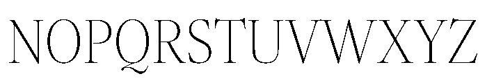 Atacama CondThinContrast 7ac7902f Font UPPERCASE