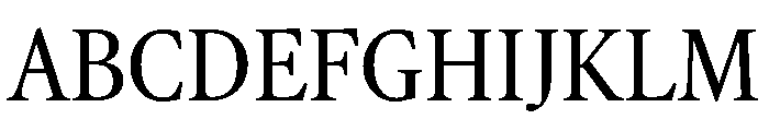 Atacama Condensed 81cf62b5 Font UPPERCASE