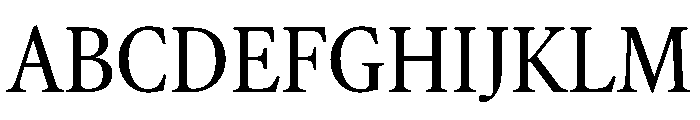 Atacama Condensed A5f4cec0 Font UPPERCASE