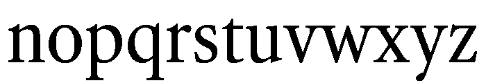 Atacama Condensed A5f4cec0 Font LOWERCASE
