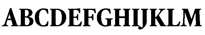 Atacama CondensedBlack B46f9f80 Font UPPERCASE