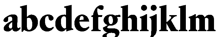 Atacama CondensedBlack C3187809 FONT