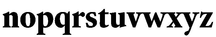 Atacama CondensedBlack C3187809 Font LOWERCASE