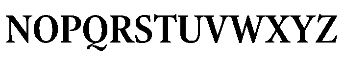 Atacama CondensedBold 504d6e8a Font UPPERCASE