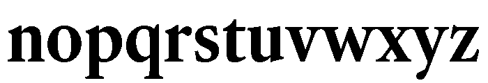 Atacama CondensedBold 504d6e8a Font LOWERCASE