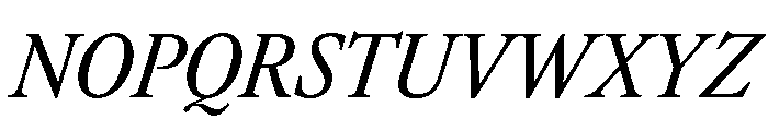 Atacama CondensedItalic D58b3079 Font UPPERCASE