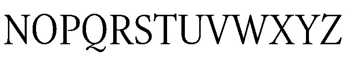 Atacama CondensedLight 3b6c543b Font UPPERCASE