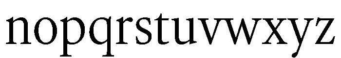 Atacama CondensedLight 3b6c543b Font LOWERCASE