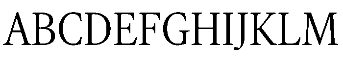 Atacama CondensedLight 3b9dcf0c Font UPPERCASE