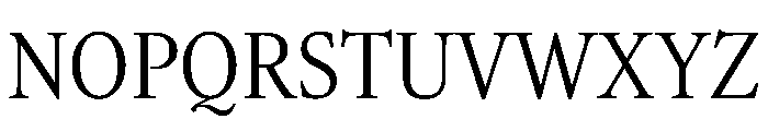 Atacama CondensedLight 3b9dcf0c Font UPPERCASE