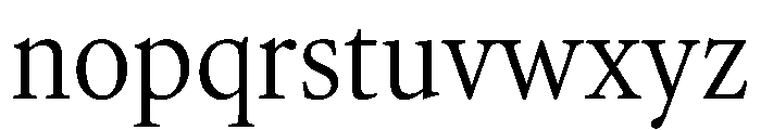 Atacama CondensedLight 3b9dcf0c Font LOWERCASE