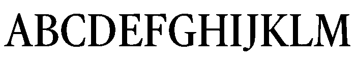 Atacama CondensedMedium 6ee72474 Font UPPERCASE