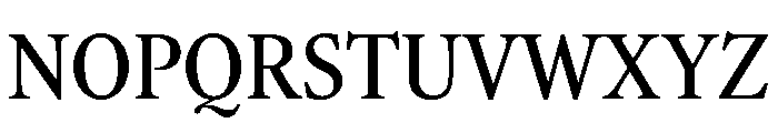 Atacama CondensedMedium 6ee72474 Font UPPERCASE