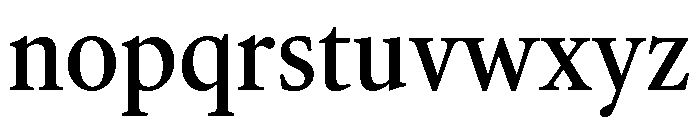 Atacama CondensedMedium 6ee72474 Font LOWERCASE