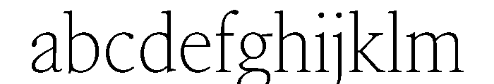 Atacama CondensedThin 1f5467ad FONT