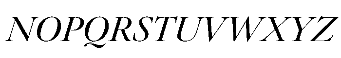 Atacama ContrastItalic 90d9e14f Font UPPERCASE