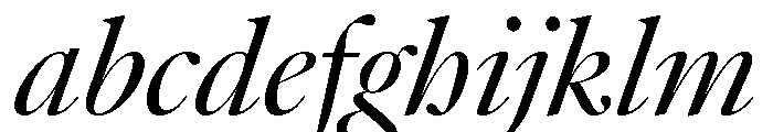 Atacama ContrastItalic A111ccff FONT