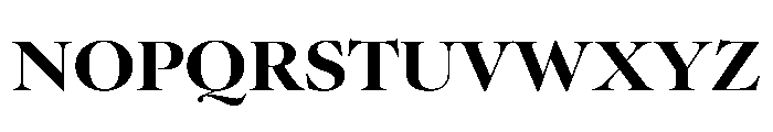 Atacama ExpBlackContrast 3684818d Font UPPERCASE