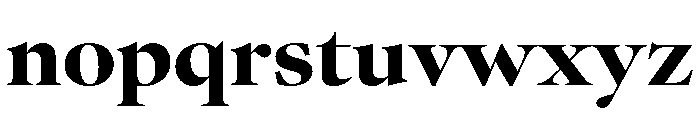 Atacama ExpBlackContrast 9e7a4226 Font LOWERCASE