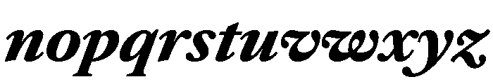 Atacama ExpBlackIta 7899b87e Font LOWERCASE