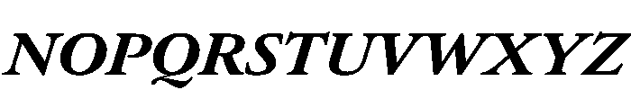 Atacama ExpBlackIta Ac157dc8 Font UPPERCASE
