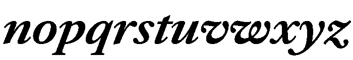 Atacama ExpBoldIta 0ce361f7 Font LOWERCASE