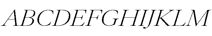 Atacama ExpExLtContrastI 82c4012a Font UPPERCASE